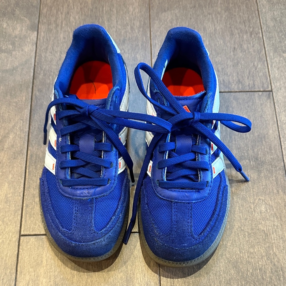 adidas Kids Blue and White Sneakers